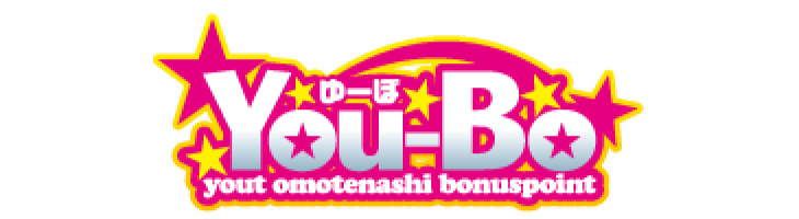 You-Boロゴ yout omotenashi bonuspoint